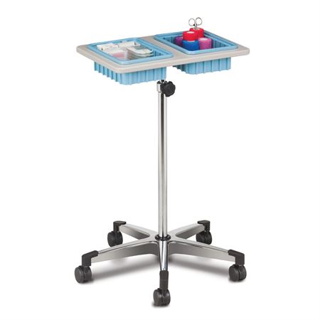 Two Bin Portable Phlebotomy Stand