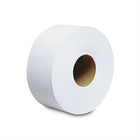 Two-Ply Jumbo Toilet Tissue 1,000ft Two-Ply Jumbo Toilet Tissue Roll