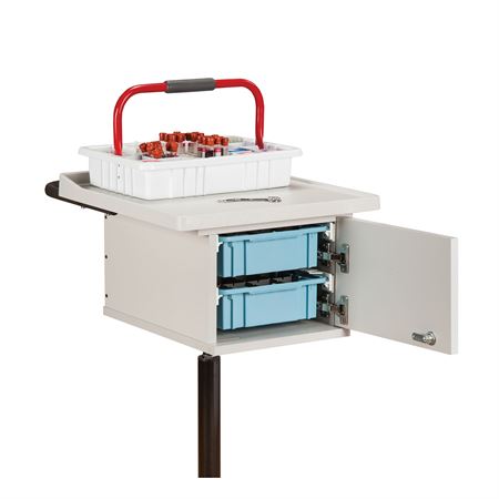 Two-Tray Phlebotomy Cart Two-Tray