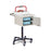 Two-Tray Phlebotomy Cart Two-Tray