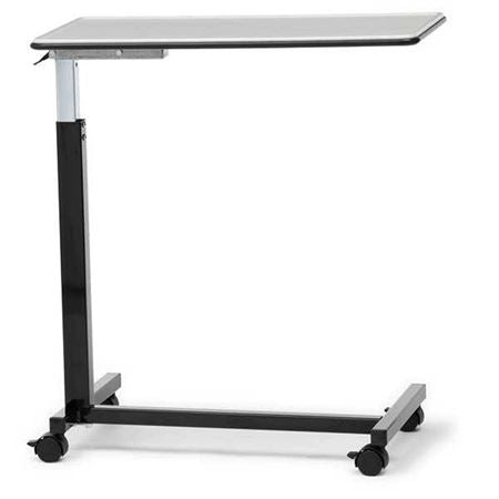 Over Bed Table U-Base - 30"W x 15"D - 50lb weight capacity