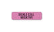 United Ad Label Co Sickle Cell Negative Labels - LABEL, SICKLE CELL NEGATIVE; FL PINK, - BB613