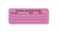 United Ad Label Co Special Antigen Typing Labels - " Special Antigen Typing Ag" Label, Fluorescent Pink - BB737