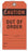 United Ad Label Co Caution: Out of Order - Caution Label, Out of Order, Fluorescent Red, 50/Pack - CS048