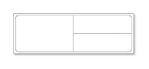 United Ad Label Co Thermal Data Processing Labels - Thermal Data Processing Label - DP704