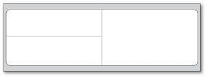 United Ad Label Co Meditech System Label - Meditech System Label, 1" Core - DT6401