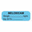 United Ad Label Co. Drug Tape / Labels - Meloxicam Label, Strength (mg / mL), Expiration Date / Time, Light Blue, 1-1/2" x 1/2", Permanent, 610 Labels / Roll - ULAL1533