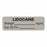 United Ad Label Co Anesthesia Labels - Lidocaine Label, mg, 1-1/2" x 1/2", Gray, 610/Roll - ULAL743