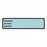 United Ad Label Binder Labels - Binder Labels with Room No./Patient / Doctor, Turquoise, 5" x 1-3/8" - ULCI214