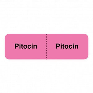 United Ad Label Company Pitocin Labels - LABEL, PITOCIN, 3X7/8, 320/RL, FL PK - ULCU268