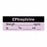 United Ad Label Anesthesia Tapes - Anesthesia Tape Labels, 1-1/2" x 1/2", Epinephrine with mg / mL and Date / Time, Purple, 500"/Roll - ULTA152-D