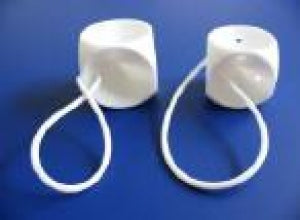 U. A. Medical Cube Pessary with Drain - Pessary Cube with Drain, Size 3 - CU37D # 3