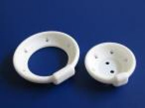 U. A. Medical Dish Pessary Without Support - Pessary Dish, without Support, Size 0 - DSH50 # 0