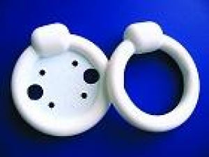 U. A. Medical Products Ring Pessary With (Knob) Support - Pessary Ring with Knob Support, #0 - RK 1.75S# 0