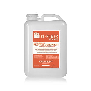 United Biotech Tri-Power Enzymatic Cleaner - Tri-Power Enzymatic Neutral Cleaner, 10 L - ASD102