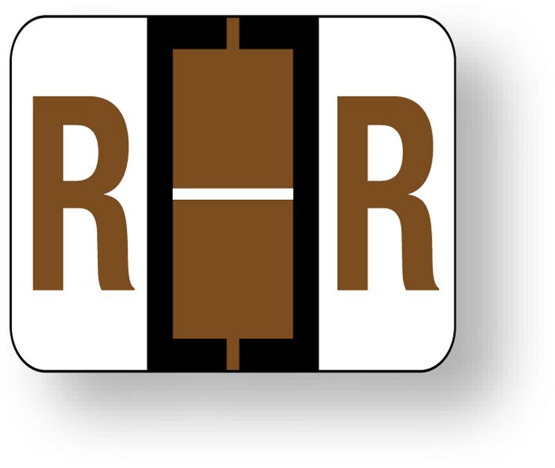 Medical Use Labels - TAB 1283 Compatible Alpha Labels