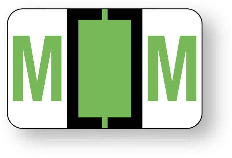 Medical Use Labels - UAL Alpha Side Tab Labels