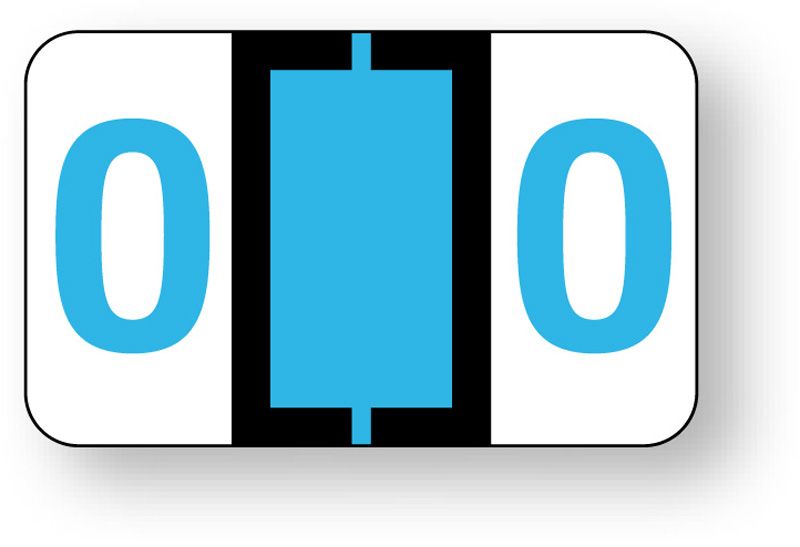 Medical Use Labels - UAL Alpha Side Tab Labels