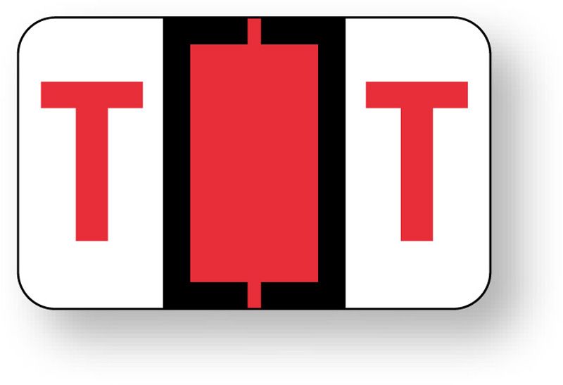 Medical Use Labels - UAL Alpha Side Tab Labels