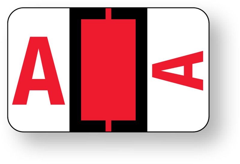 Medical Use Labels - UAL Alpha Side & Top Tab Labels