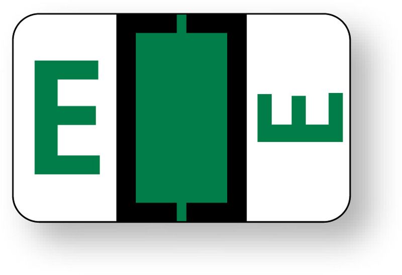 Medical Use Labels - UAL Alpha Side & Top Tab Labels