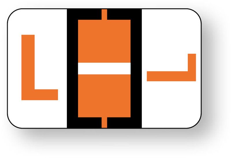 Medical Use Labels - UAL Alpha Side & Top Tab Labels