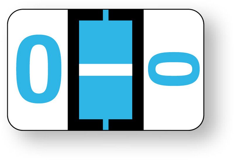 Medical Use Labels - UAL Alpha Side & Top Tab Labels