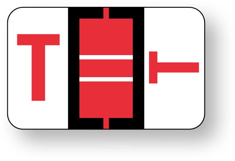 Medical Use Labels - UAL Alpha Side & Top Tab Labels