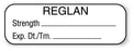 Medical Use Labels - Anesthesia Label, Reglan mg/mL, 1-1/2" x 1/2"