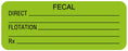 Medical Use Labels - Fecal Label, 2-1/4" x 7/8"