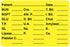 Medical Use Labels - Laboratory Label, 3" x 2"