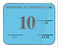 Medical Use Labels - Single Color Biomedical Inspection Labels