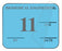 Medical Use Labels - Single Color Biomedical Inspection Labels