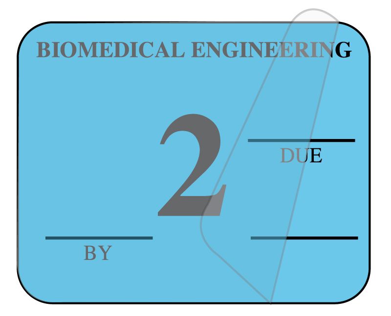 Medical Use Labels - Single Color Biomedical Inspection Labels