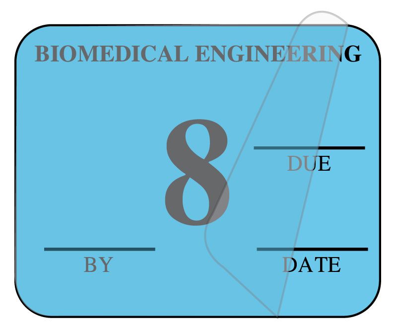 Medical Use Labels - Single Color Biomedical Inspection Labels