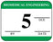 Medical Use Labels - Biomedical Inspection Labels with Due Date