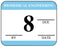 Medical Use Labels - Biomedical Inspection Labels with Due Date