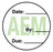 Medical Use Labels - AEM Equipment Maintenance Label, 3/4"