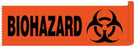 Medical Use Labels - Biohazard Warning Label, 2" x 165'