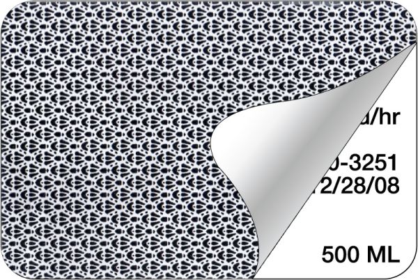 Medical Use Labels - Blockout Label, 3" x 2"