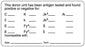 Medical Use Labels - Antigen Testing Label, 3" x 1-5/8"