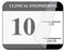 Medical Use Labels - Clinical Engineering Self-Laminating Inspection Labels