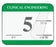 Medical Use Labels - Clinical Engineering Self-Laminating Inspection Labels with Due Date