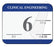 Medical Use Labels - Clinical Engineering Self-Laminating Inspection Labels with Due Date