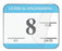 Medical Use Labels - Clinical Engineering Self-Laminating Inspection Labels with Due Date