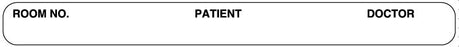 Medical Use Labels - Chart Labels