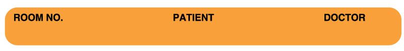 Medical Use Labels - Chart Labels