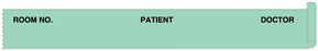 Medical Use Labels - Chart Tapes