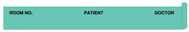 Medical Use Labels - Patient Chart Tape, 1/2" x 500"