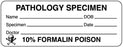 Medical Use Labels - Pathology Label, 3" x 1-1/8"